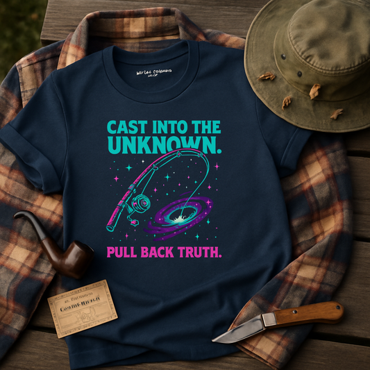 Cast Into the Unknown Pull Back Truth product