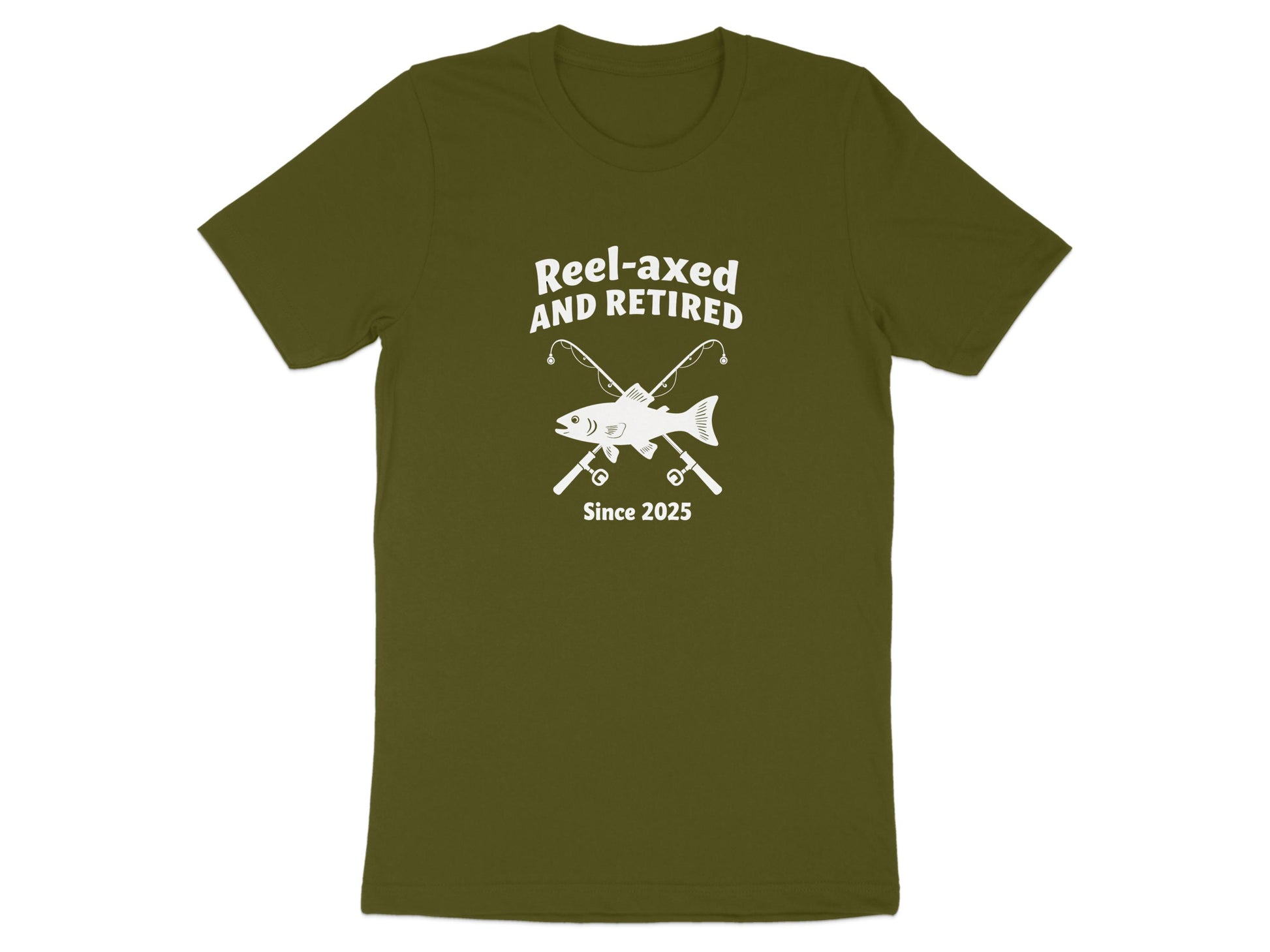Reel-axed and Retired Since 2025 T-shirt product