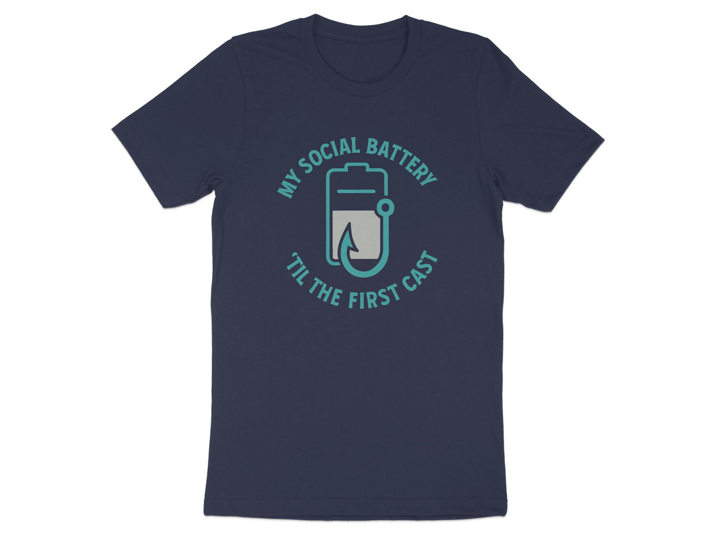 My Social Battery 'Til The First Cast T-shirt product