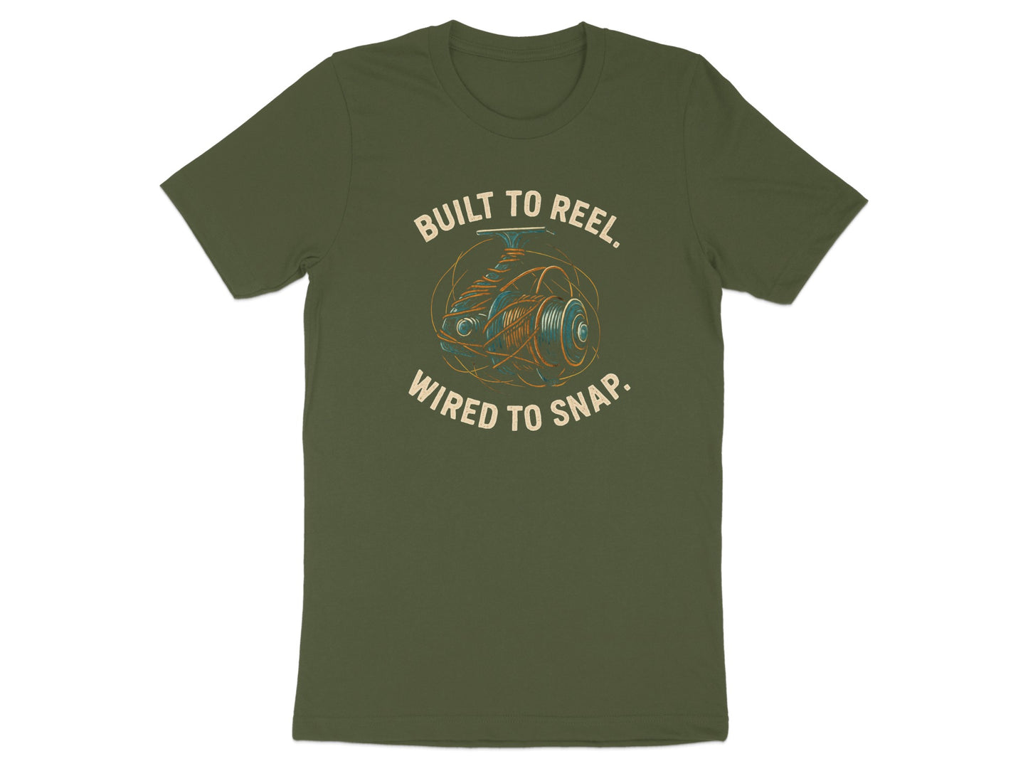 Built to Reel Wired to Snap Graphic T-Shirt product type