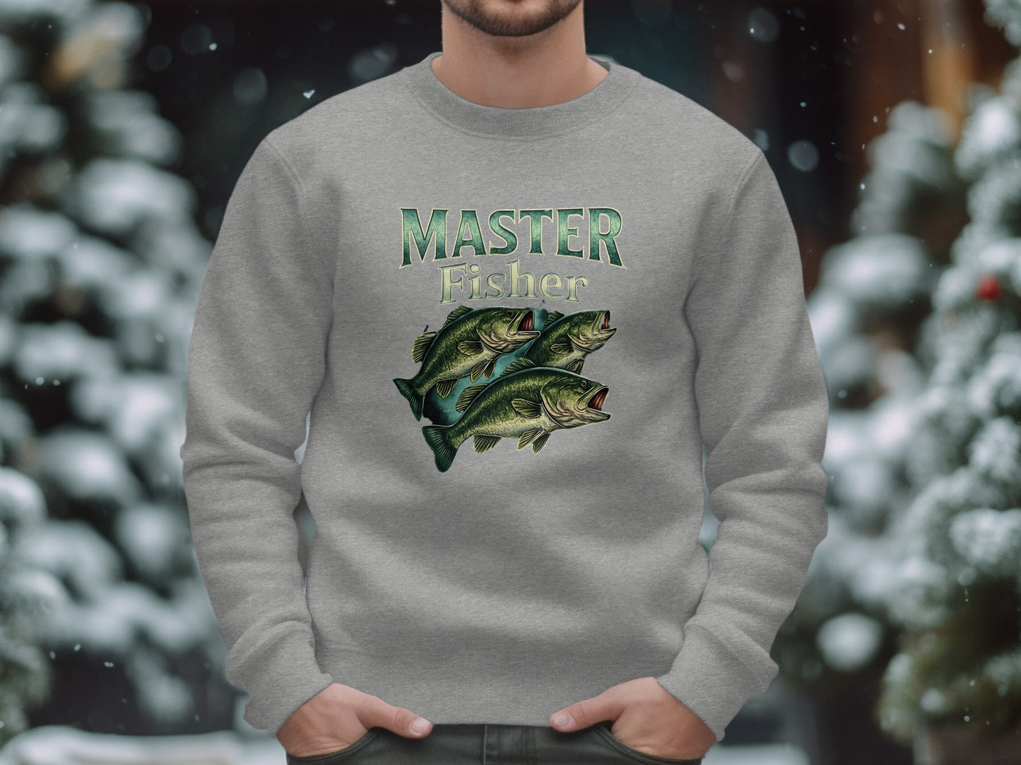master fisher t-shirt