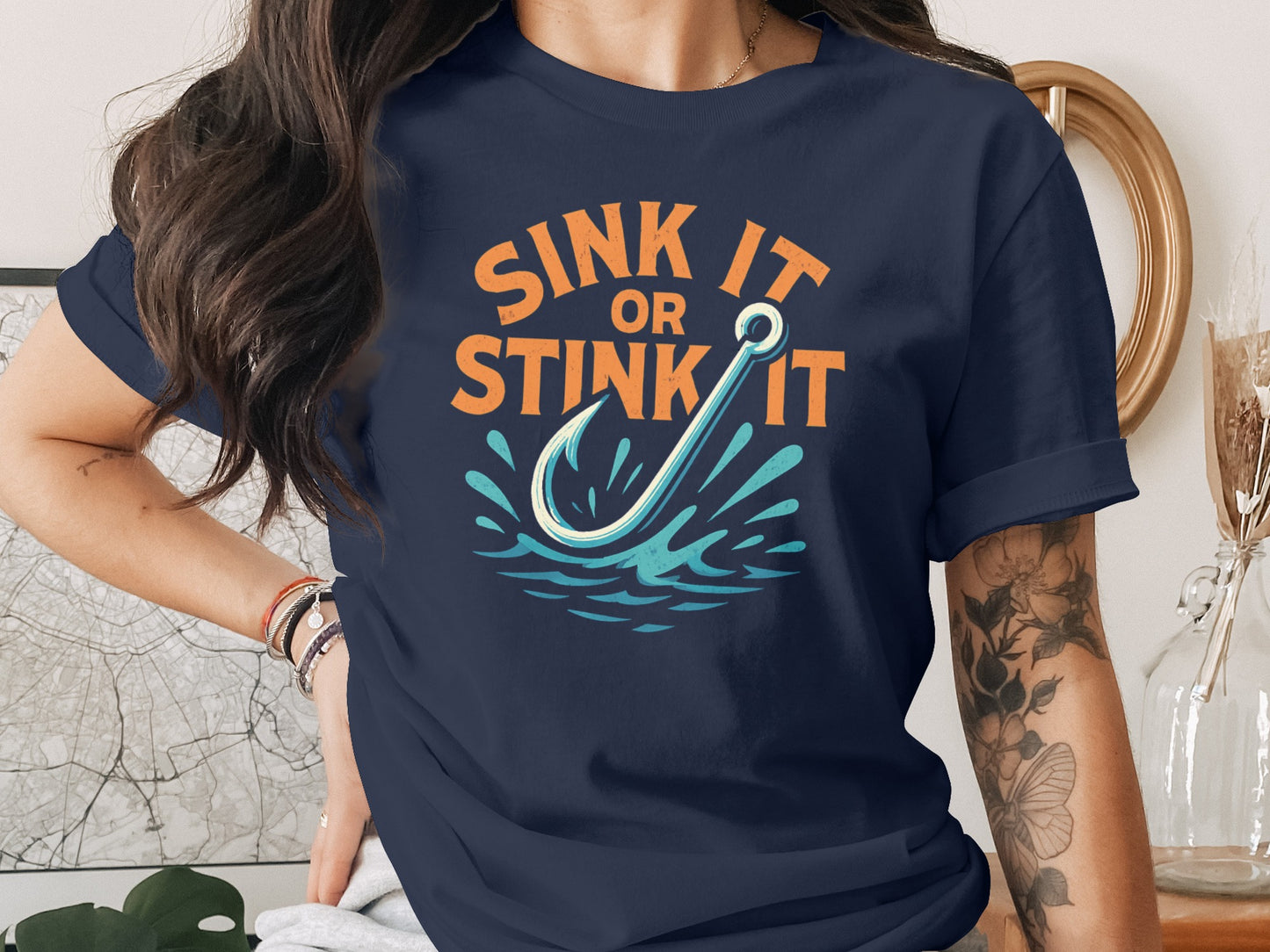 Sink It Or Stink It Graphic T-Shirt product type