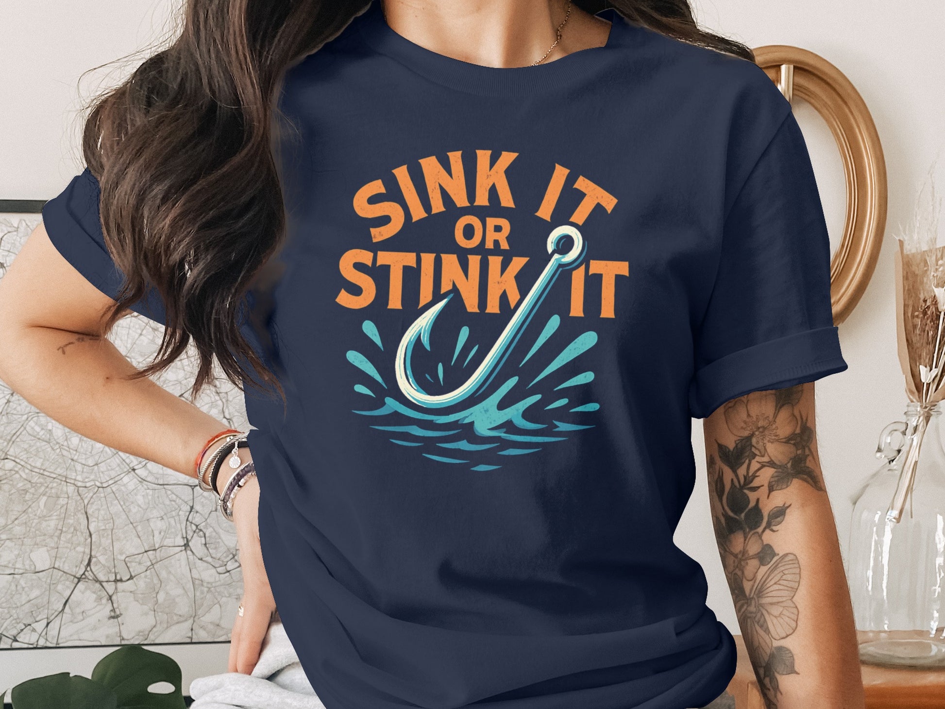 Sink It Or Stink It Graphic T-Shirt product type