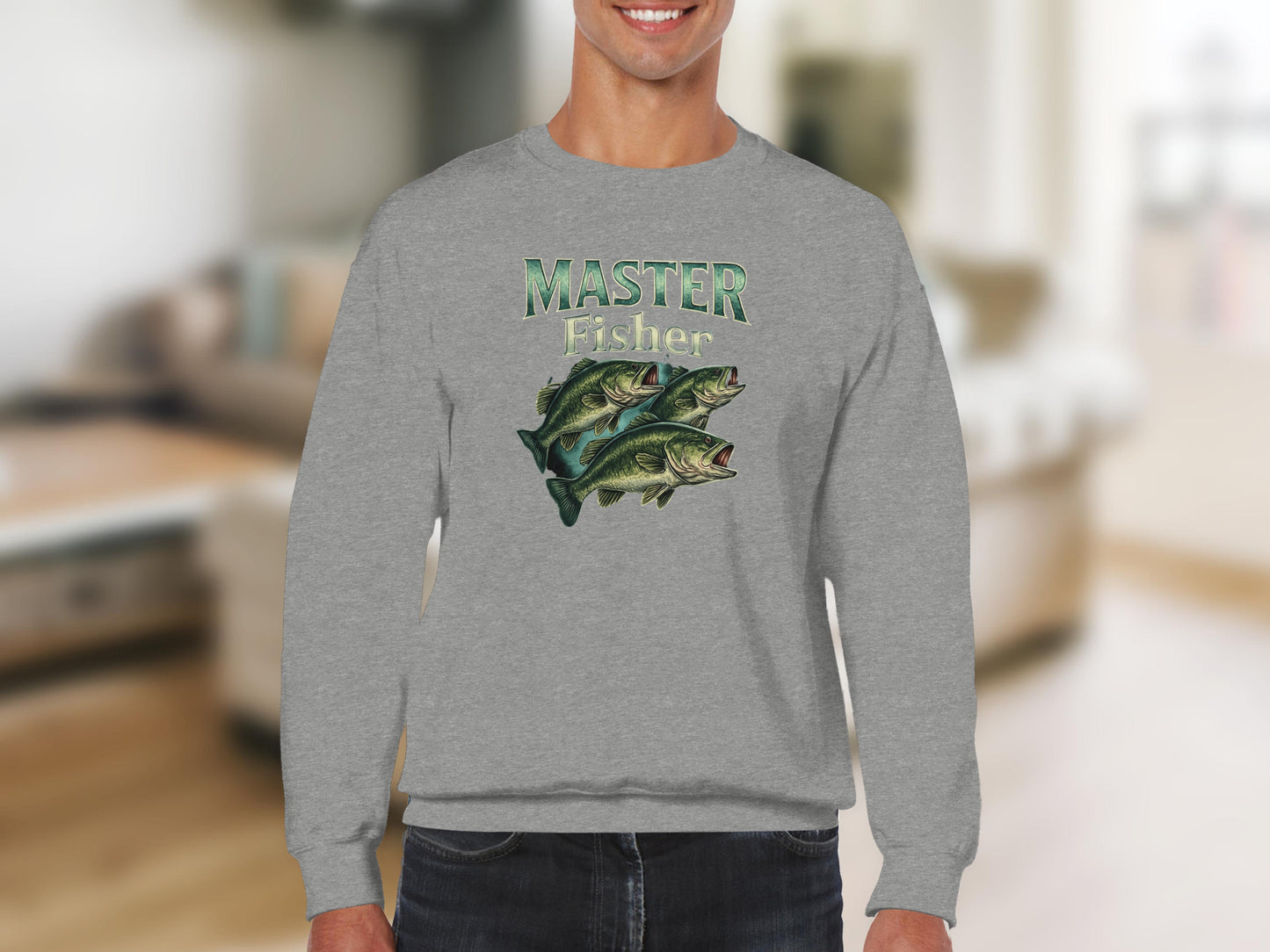 Master Fisher Grey Long Sleeve Shirt product