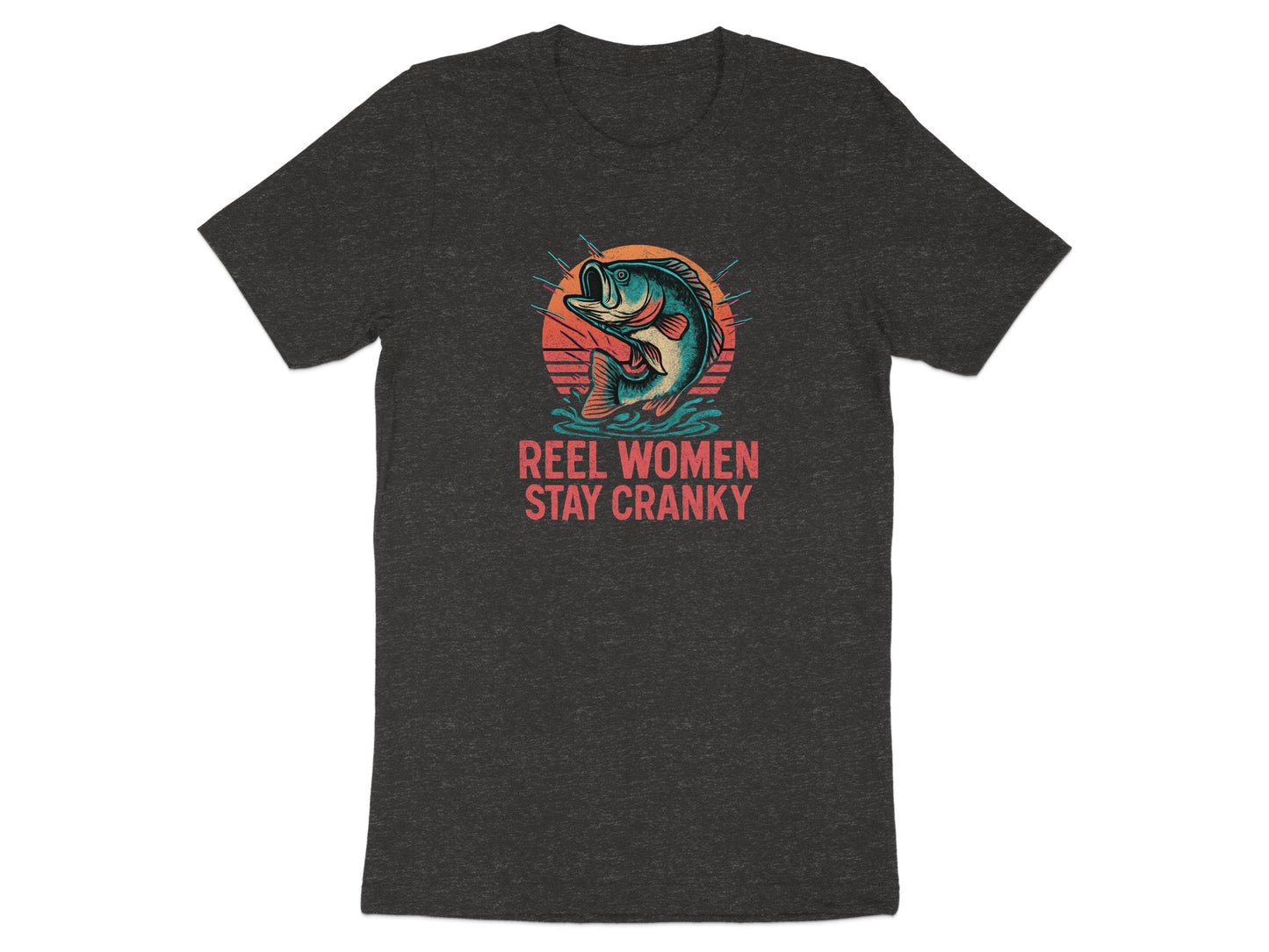 Reel Women Stay Cranky Graphic T-Shirt product type
