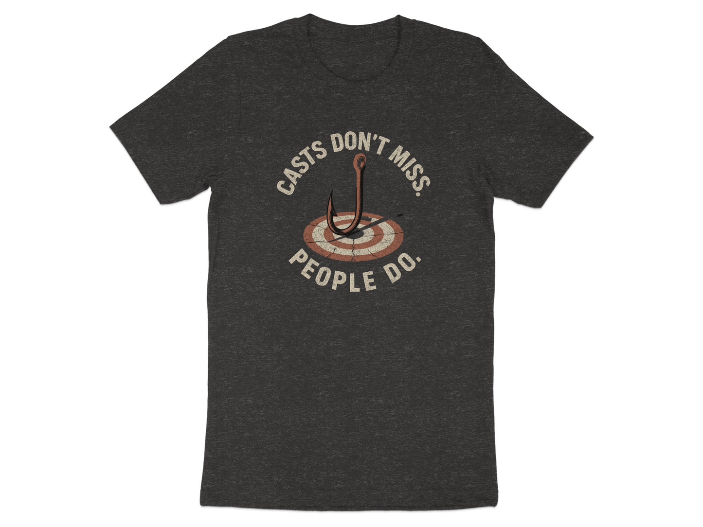 Casts Don't Miss People Do Graphic T-shirt product