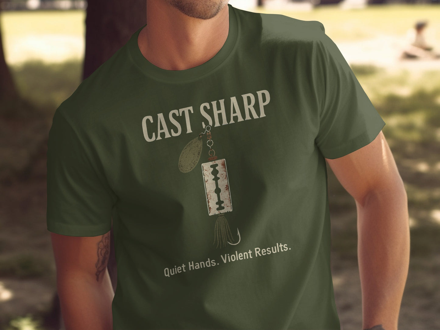 CAST SHARP Quiet Hands Violent Results product type