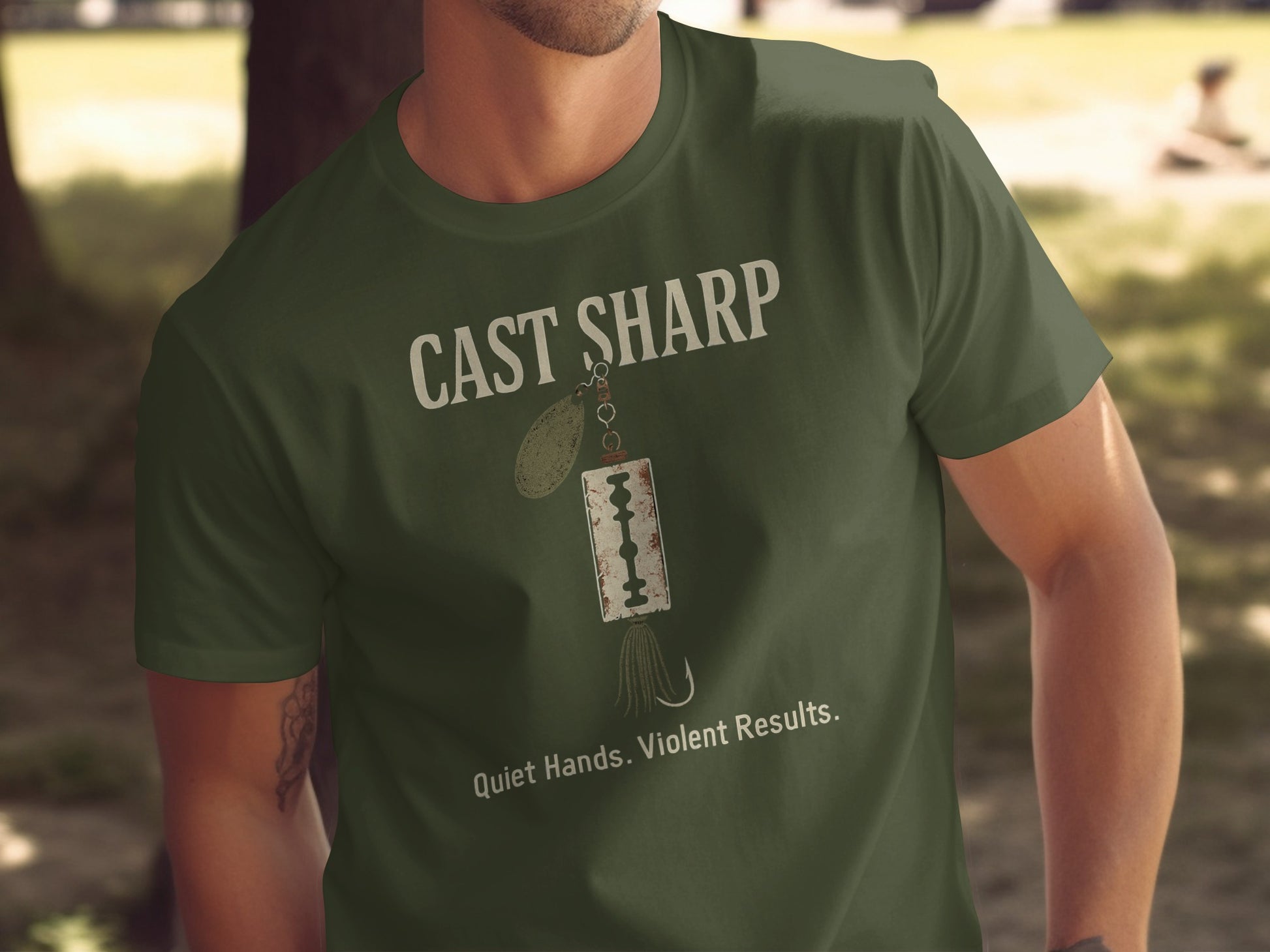 CAST SHARP Quiet Hands Violent Results product type
