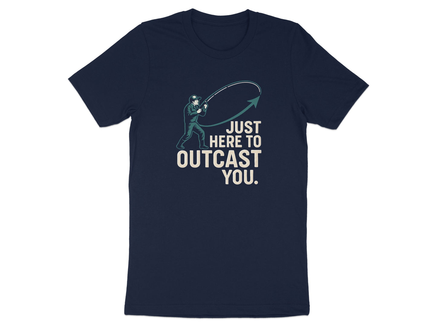 Just Here to Outcast You Graphic Tee product type