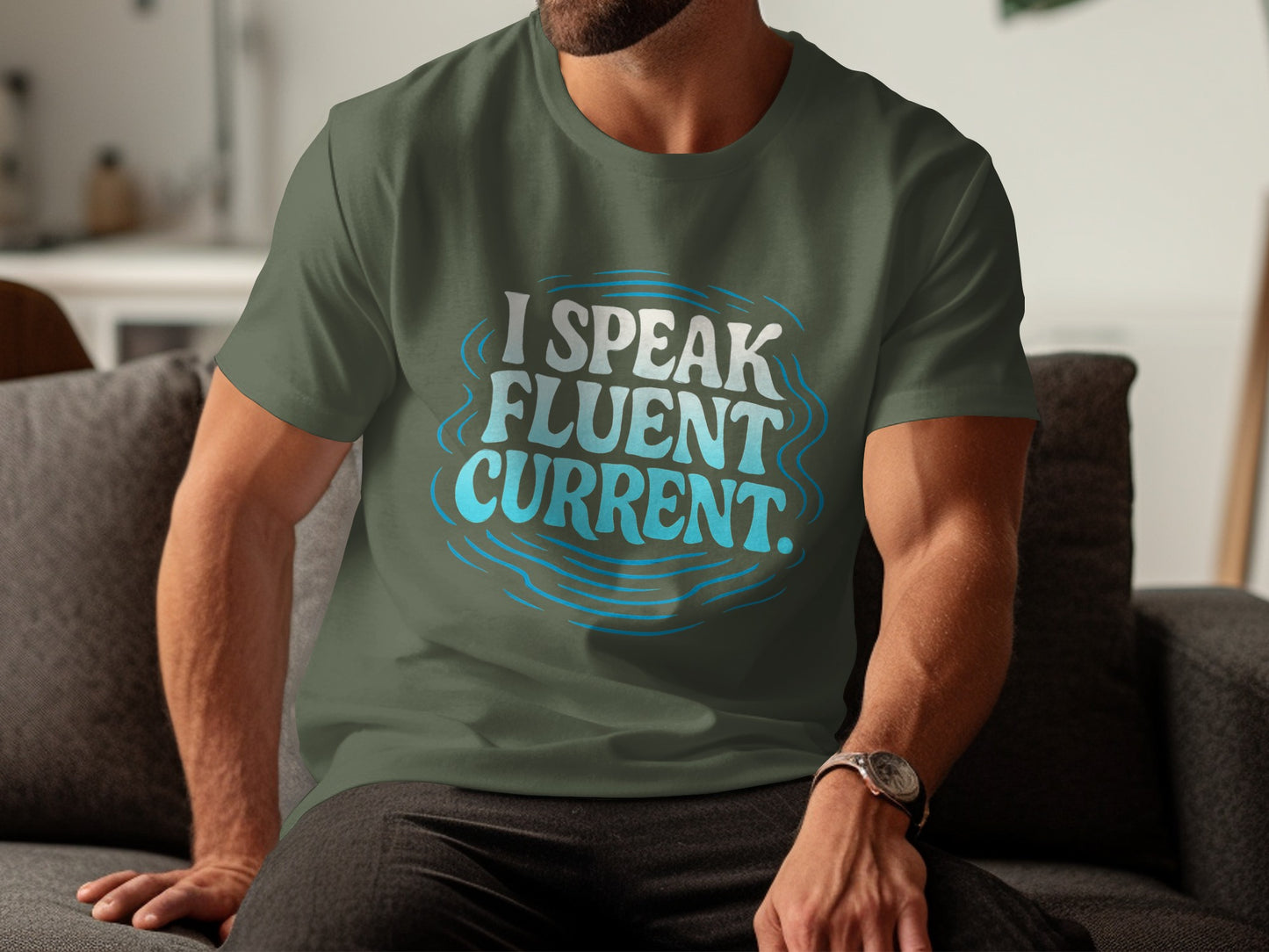I Speak Fluent Current Graphic Tees product type