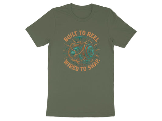 Built to Reel Wired to Snap Graphic T-shirt product type