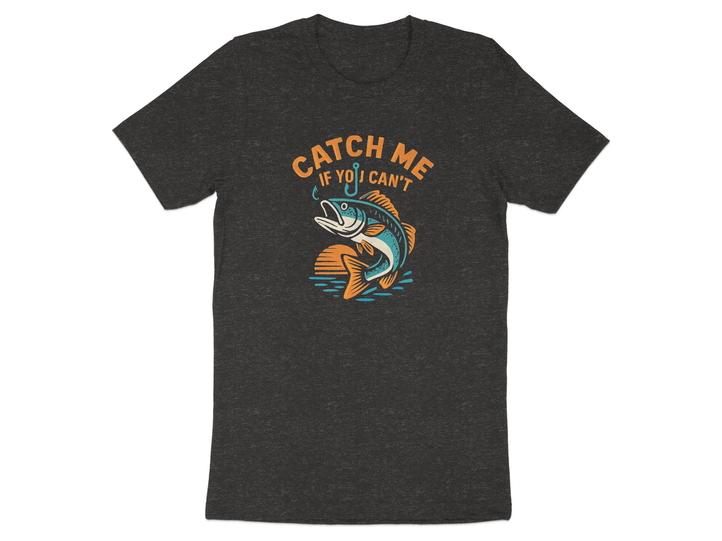 Catch Me If You Can't Artistic Fish Design product type
