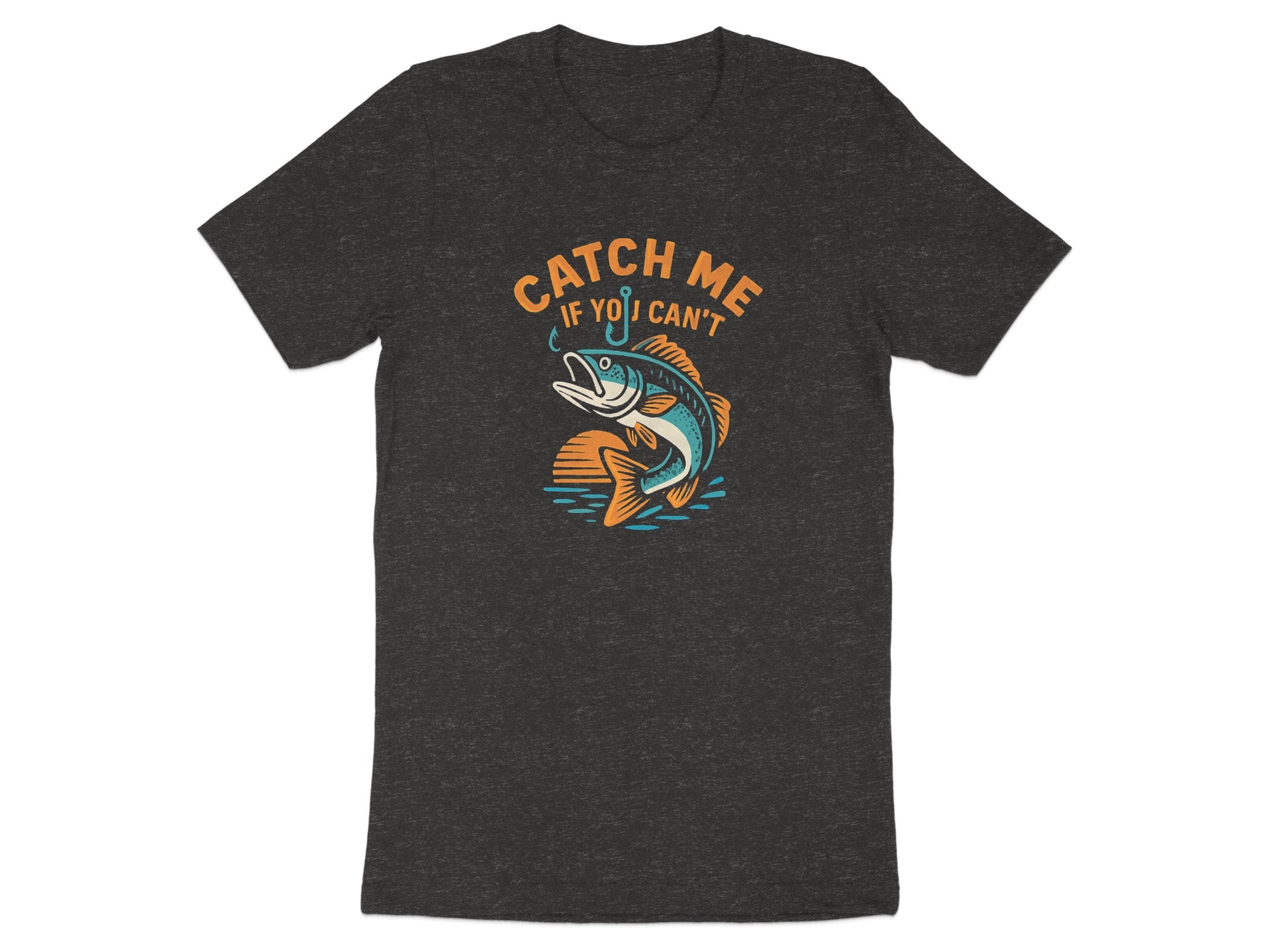 Catch Me If You Can't Artistic Fish Design product type