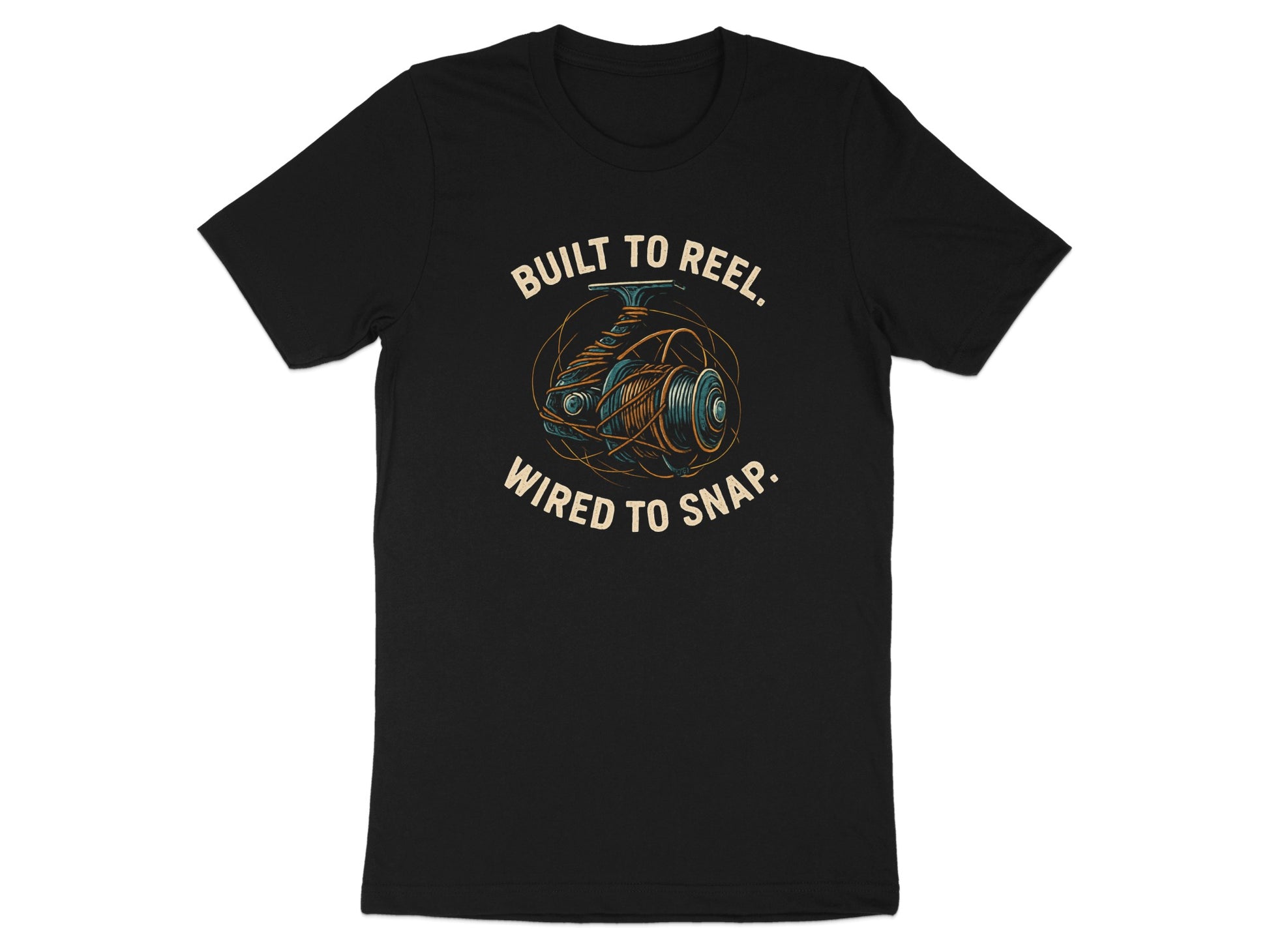 Built to Reel Wired to Snap Graphic Tee product type