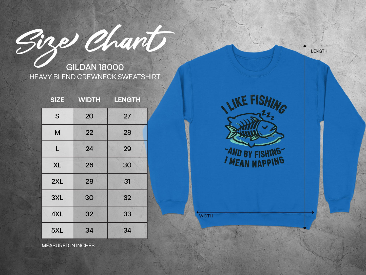 I Like Fishing And By Fishing I Mean Napping Sweatshirt product