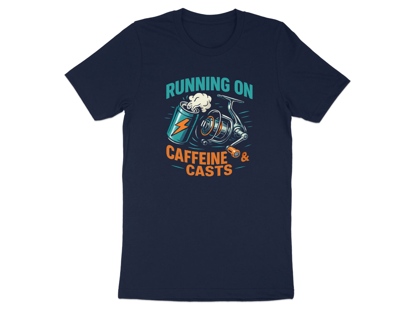 Running on Caffeine and Casts Graphic T-Shirt product
