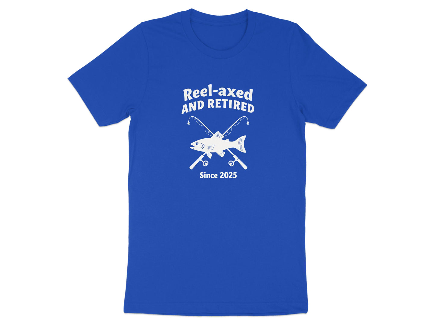 Reel-axed and Retired Graphic Tee product
