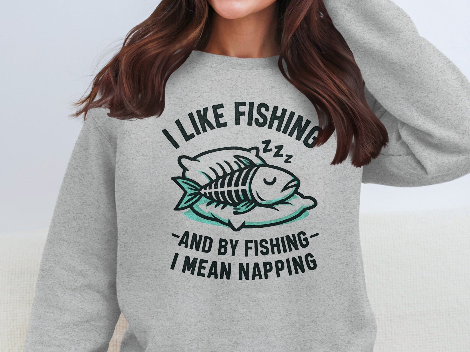 I Like Fishing And By Fishing I Mean Napping product type