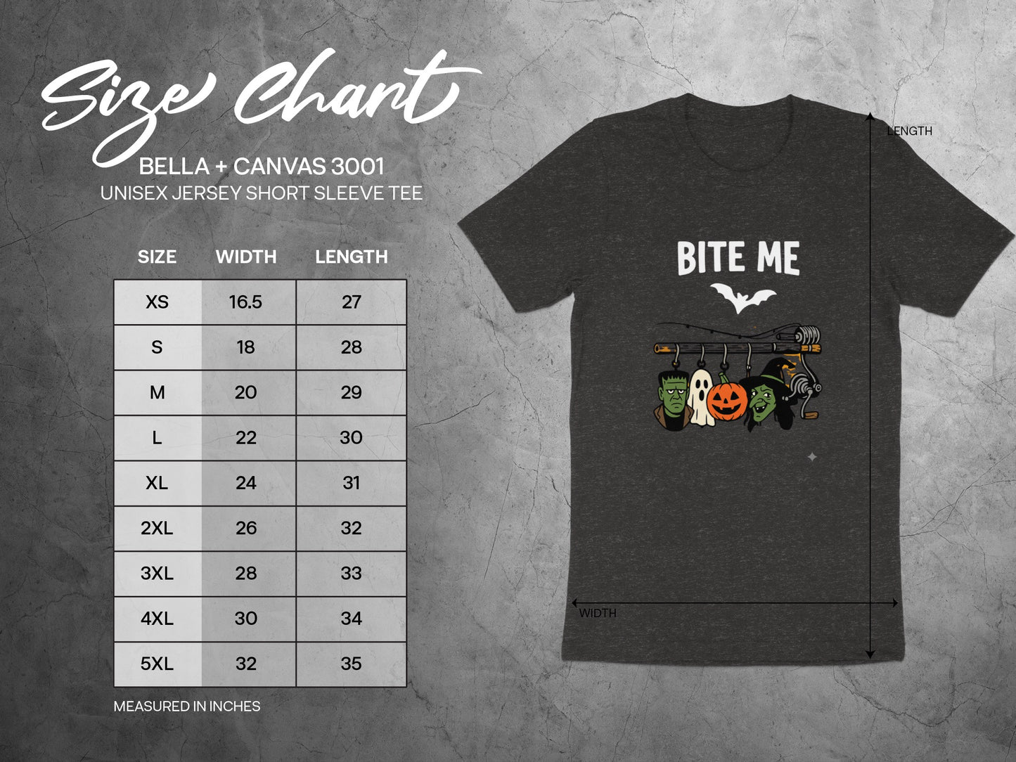 Bite Me Halloween Themed Short Sleeve Tee product