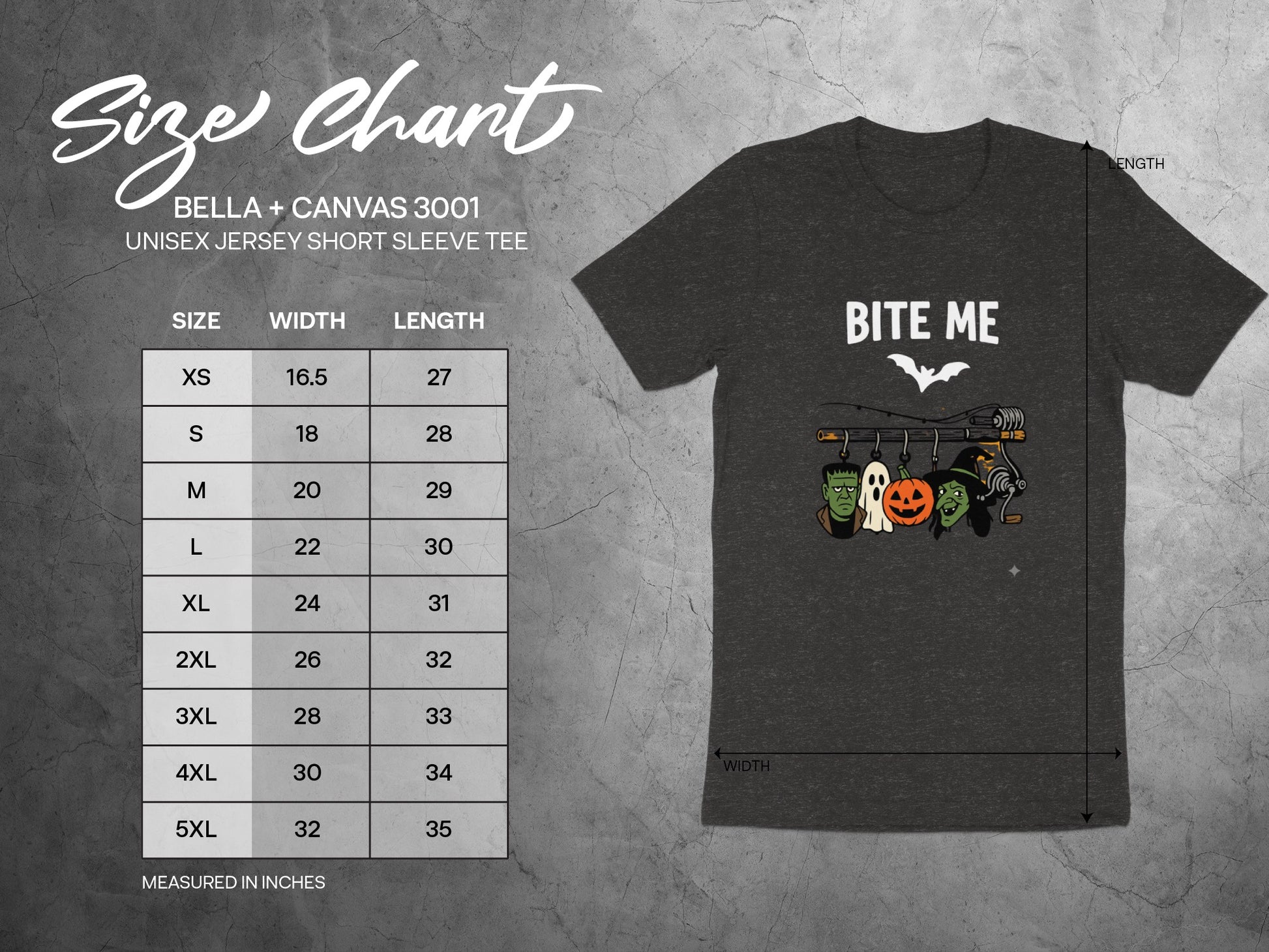 Bite Me Halloween Themed Short Sleeve Tee product
