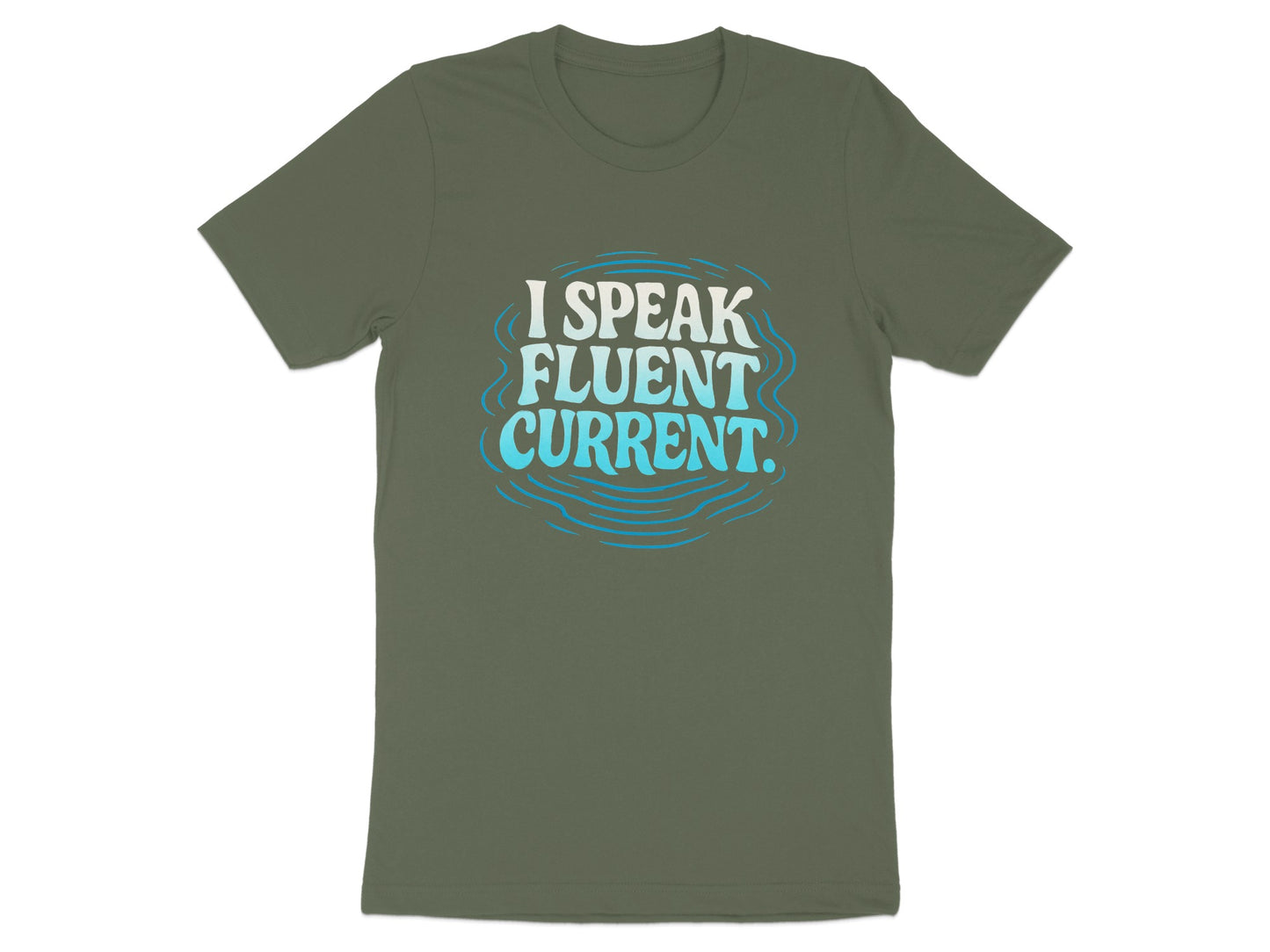 I Speak Fluent Current Graphic Tee Shirt product
