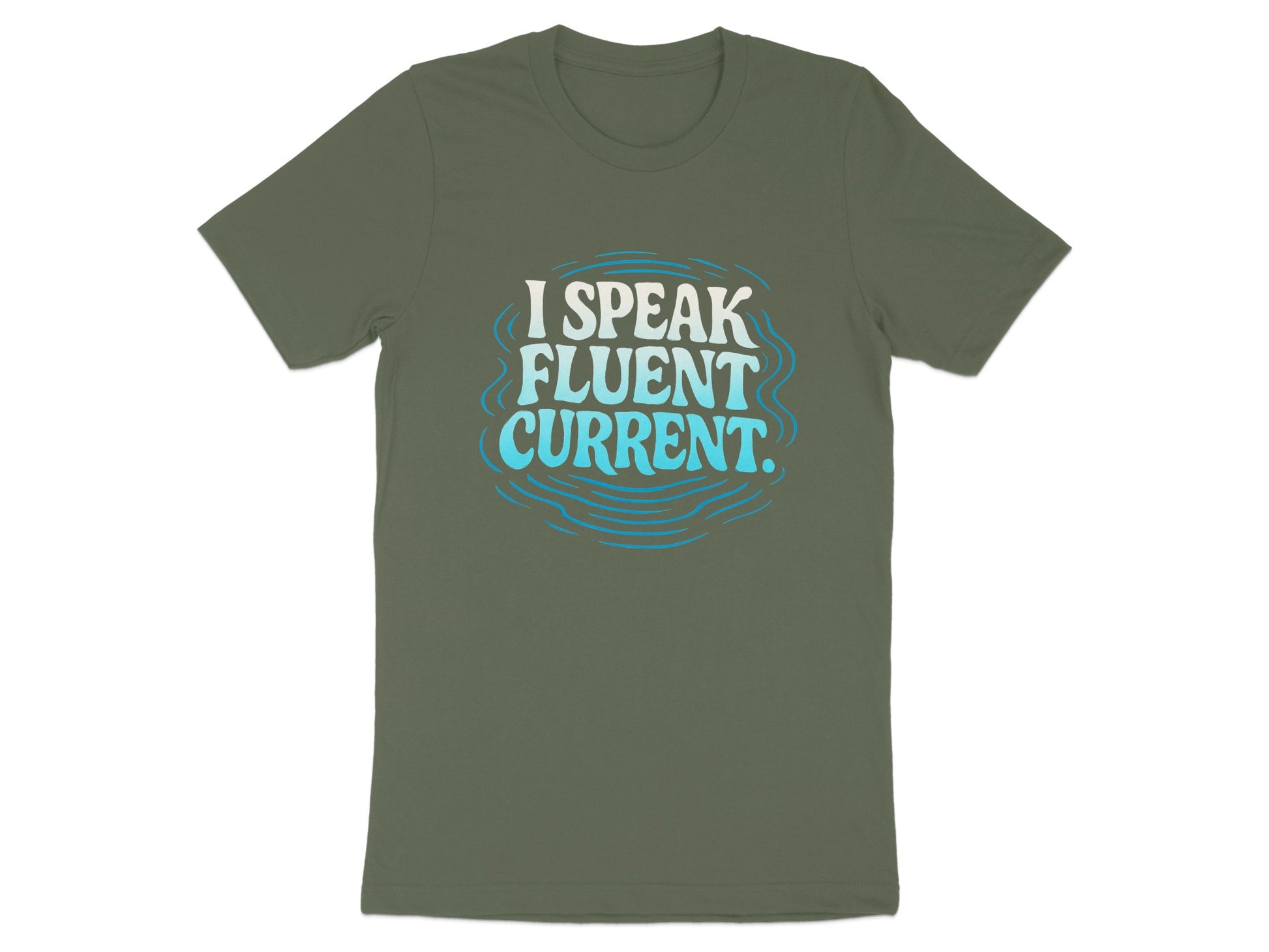 I Speak Fluent Current Graphic Tee Shirt product