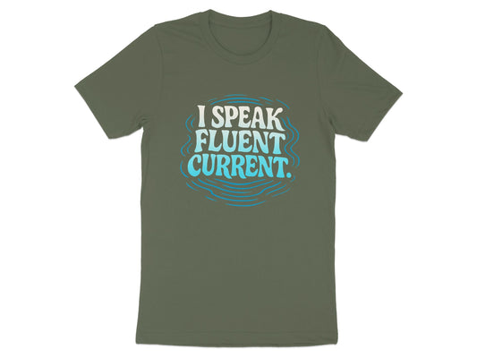 I Speak Fluent Current Graphic Tee Shirt product
