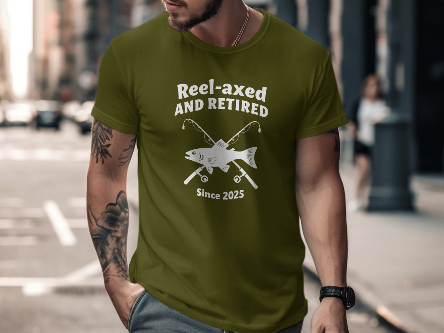 Reel-axed and Retired Since 2025 T-shirt product