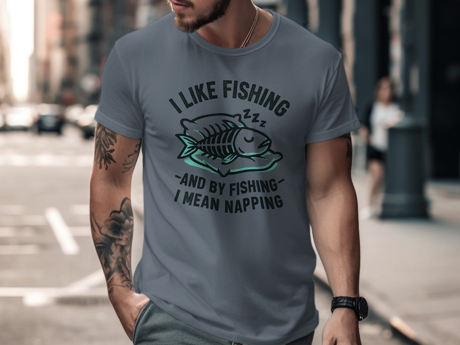 I Like Fishing And By Fishing I Mean Napping product type