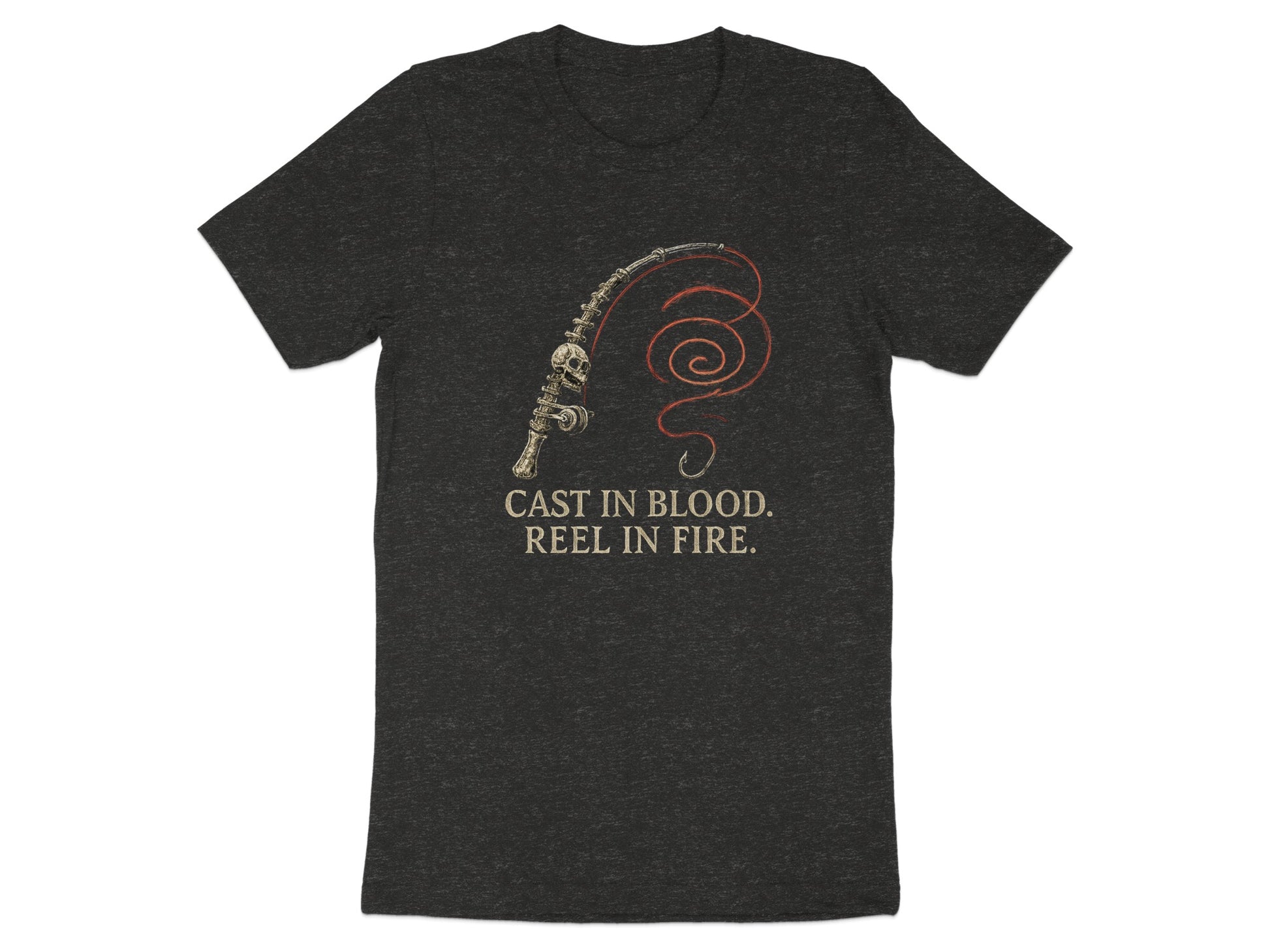 Cast In Blood Reel In Fire Graphic Tee product type