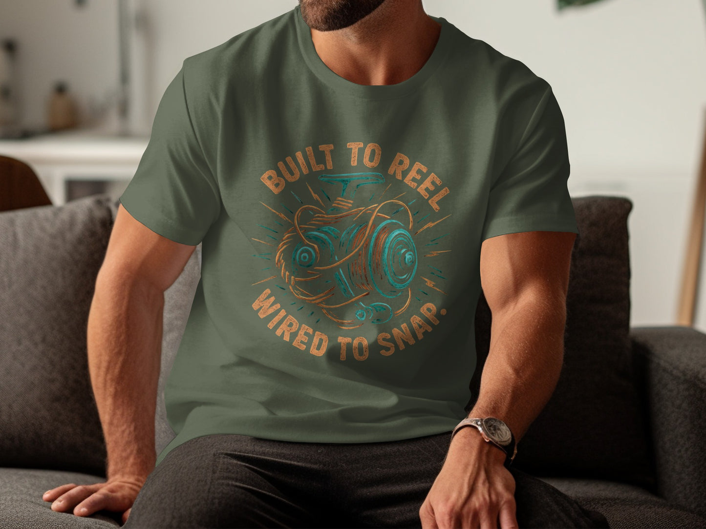 Built to Reel Wired to Snap Graphic Tee product