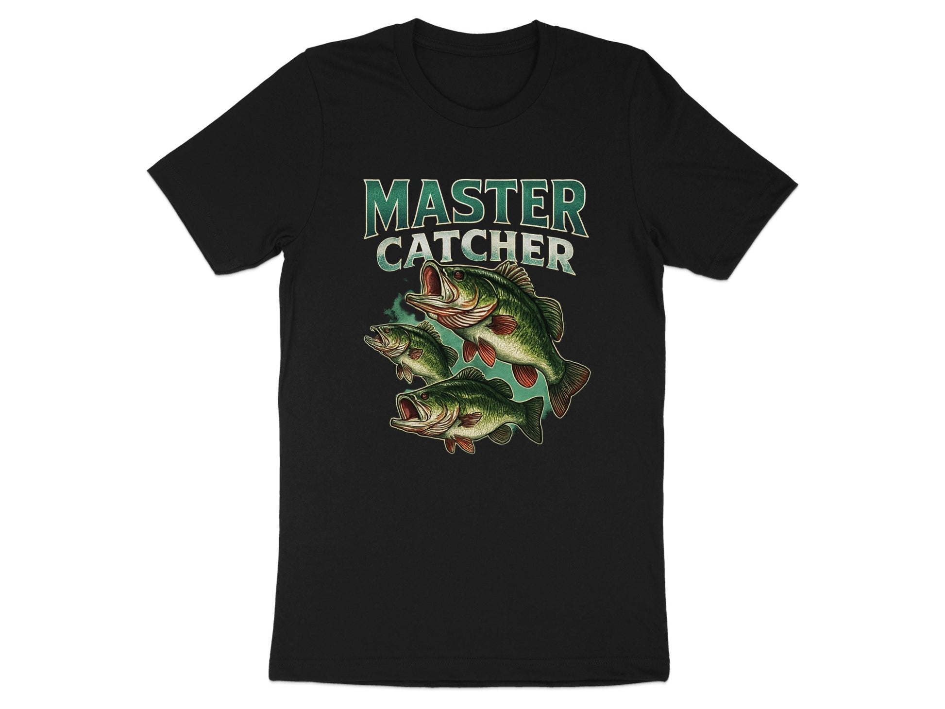 Master Catcher Graphic Fishing T-Shirt product type