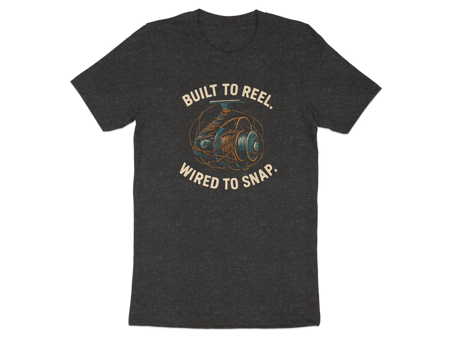 Built to Reel Wired to Snap Graphic T-Shirt product type