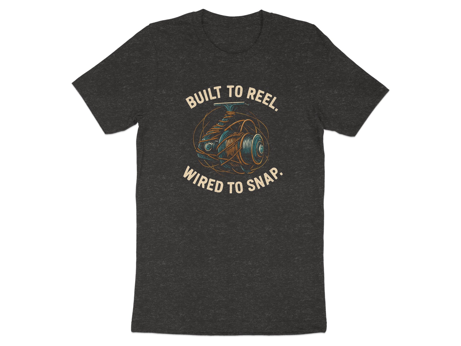 Built to Reel Wired to Snap Graphic T-Shirt product type