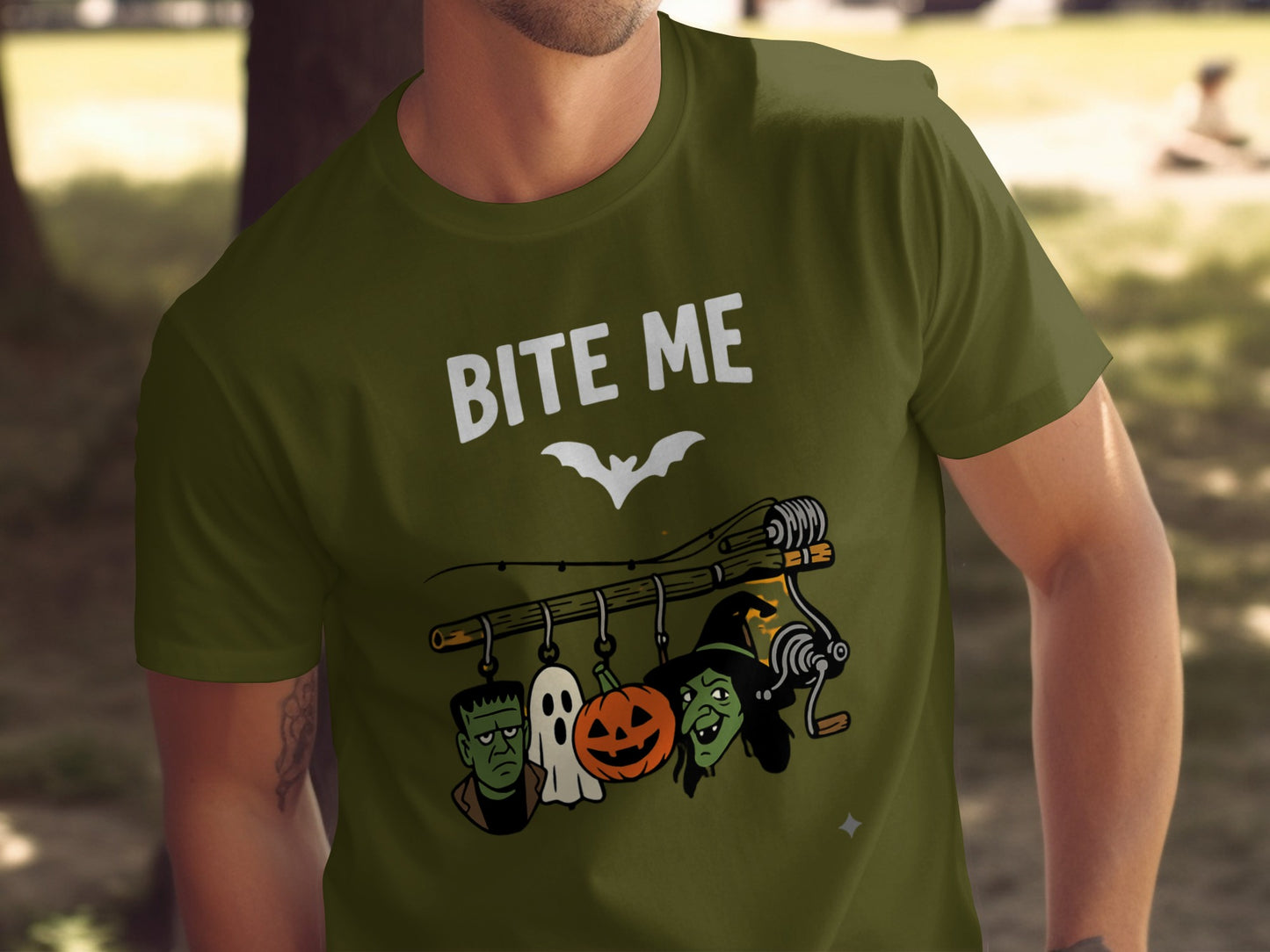 Halloween Character Hanging Out T-shirt product