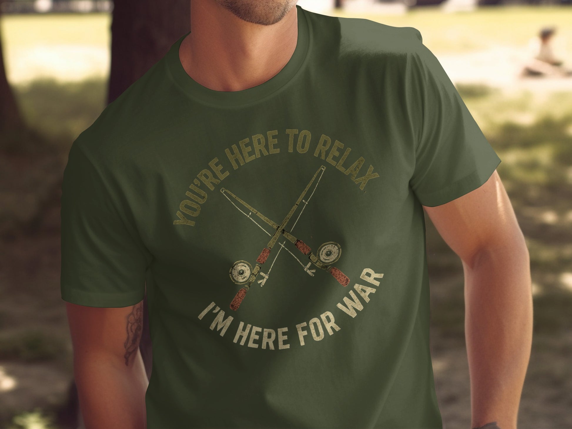You're Here To Relax I'm Here For War product type