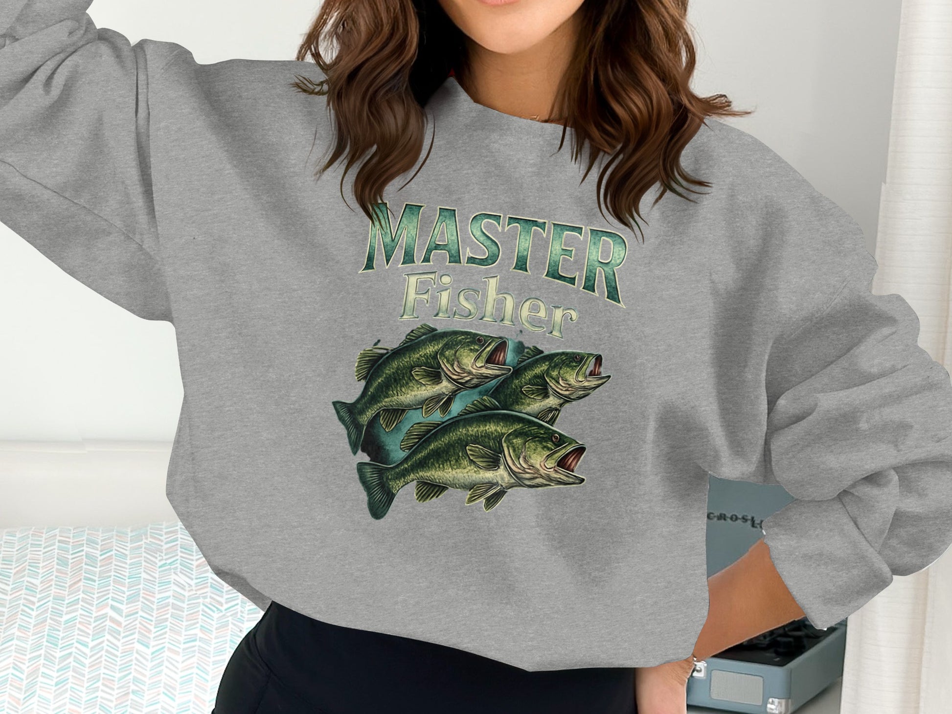 Master Fisher Graphic Sweatshirt product