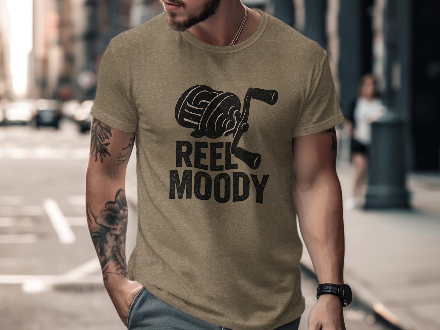 Reel Moody Graphic Tees for Casual Wear product