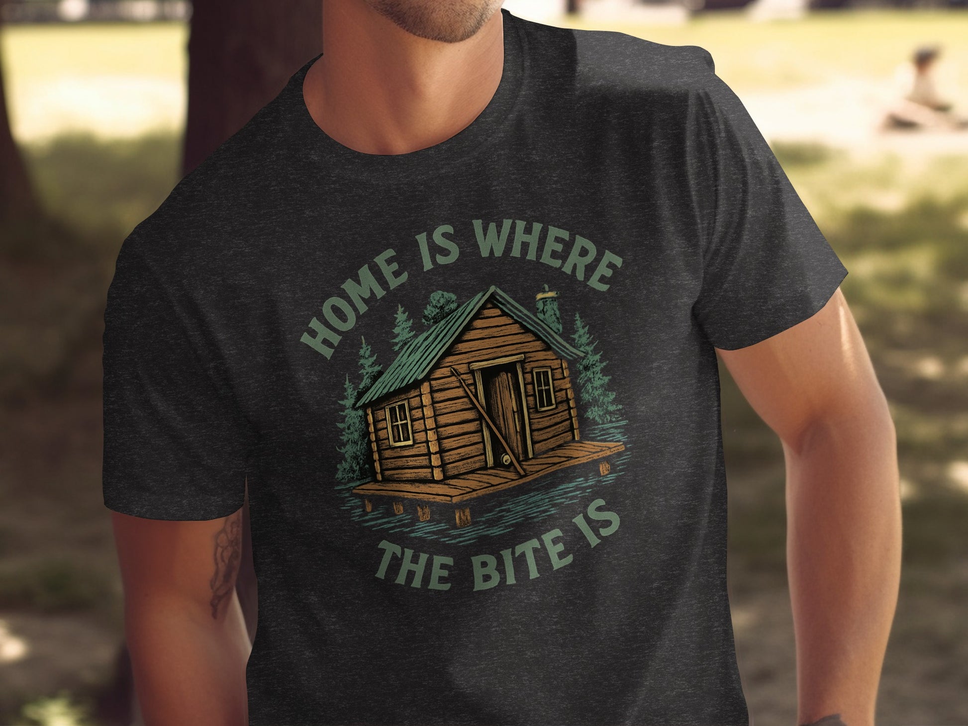 Home is where the bite is T-shirt product type
