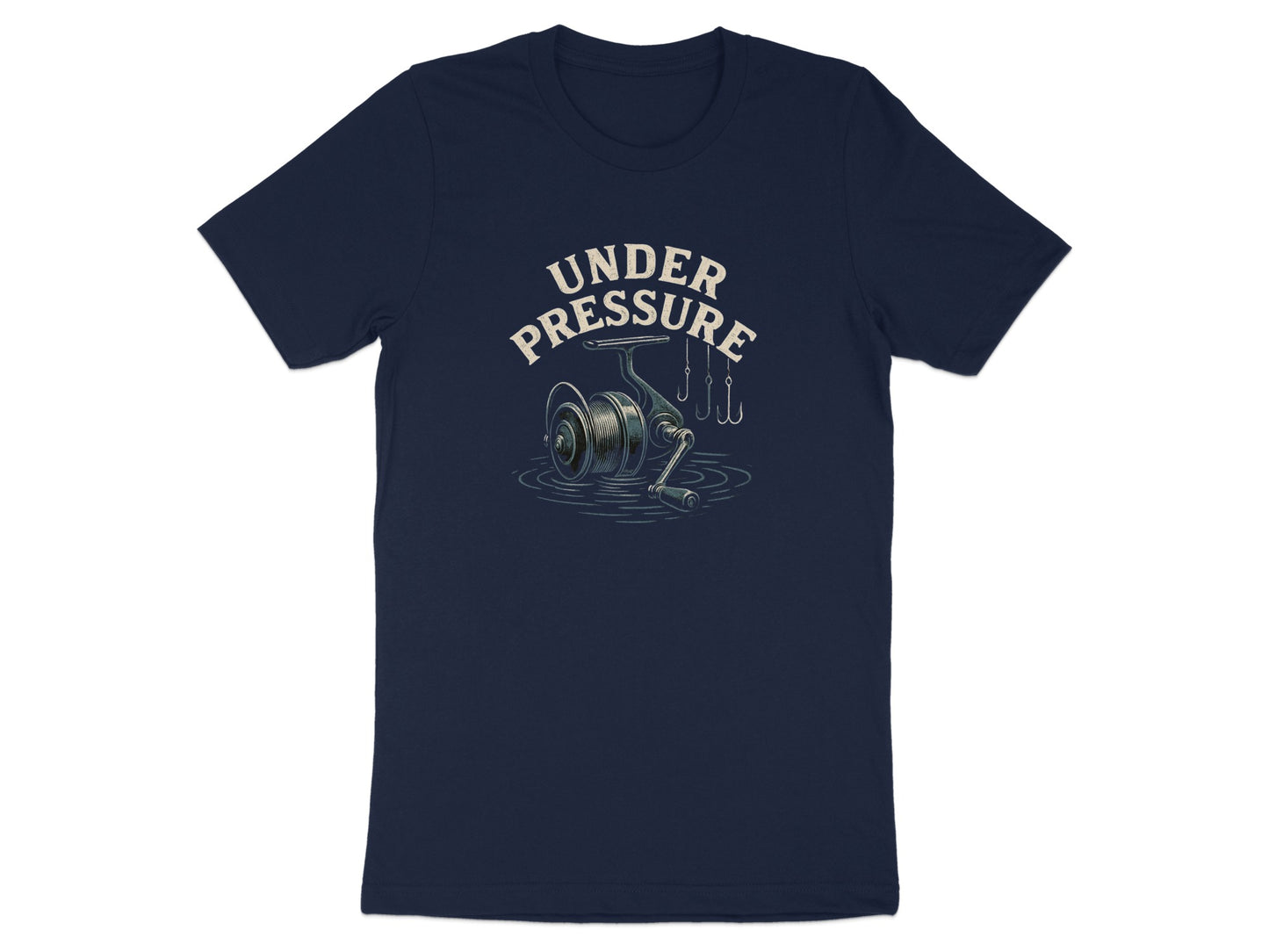 Under Pressure Fishing Reel Graphic T-shirt product