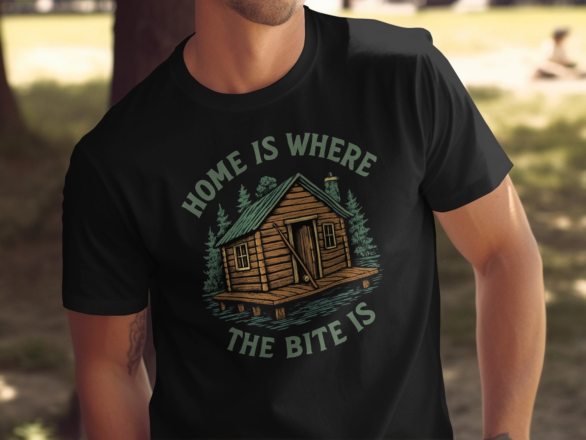 Home Is Where The Bite Is Graphic T-shirt product