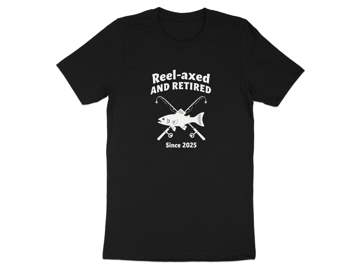 Reel-axed and Retired Graphic Tee Shirt product type