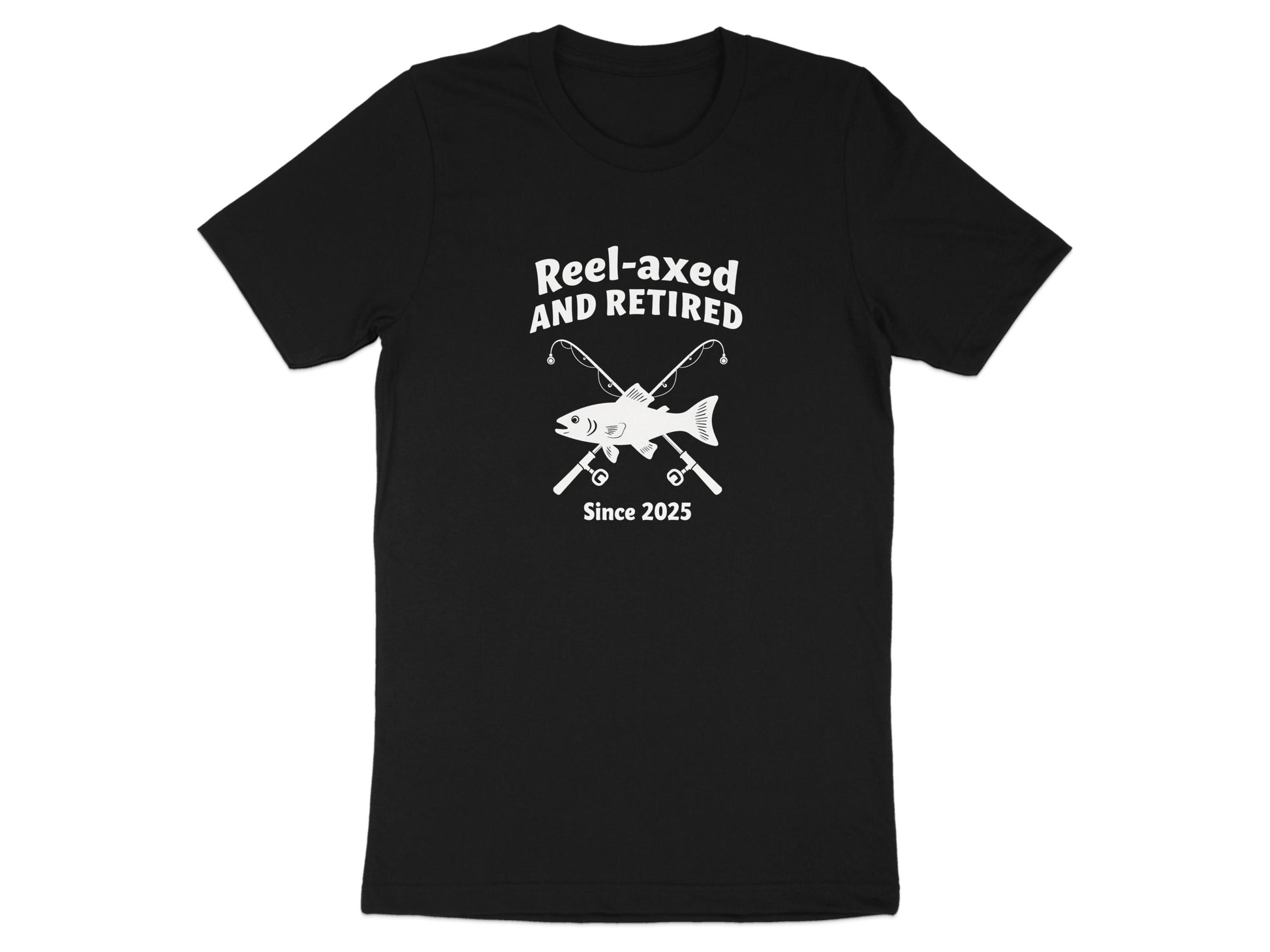 Reel-axed and Retired Graphic Tee Shirt product type