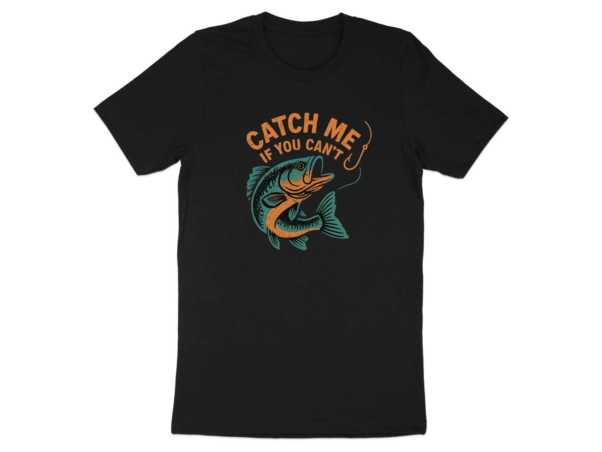 Catch Me If You Can't Fishing Graphic T-Shirt product