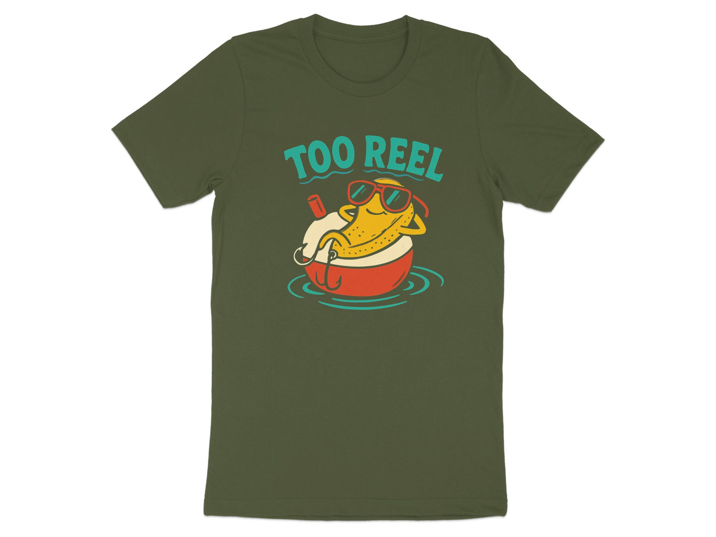 Too Reel Relaxed Banana Graphic T-Shirt product type