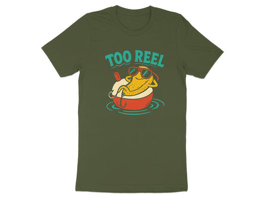 Too Reel Relaxed Banana Graphic T-Shirt product type