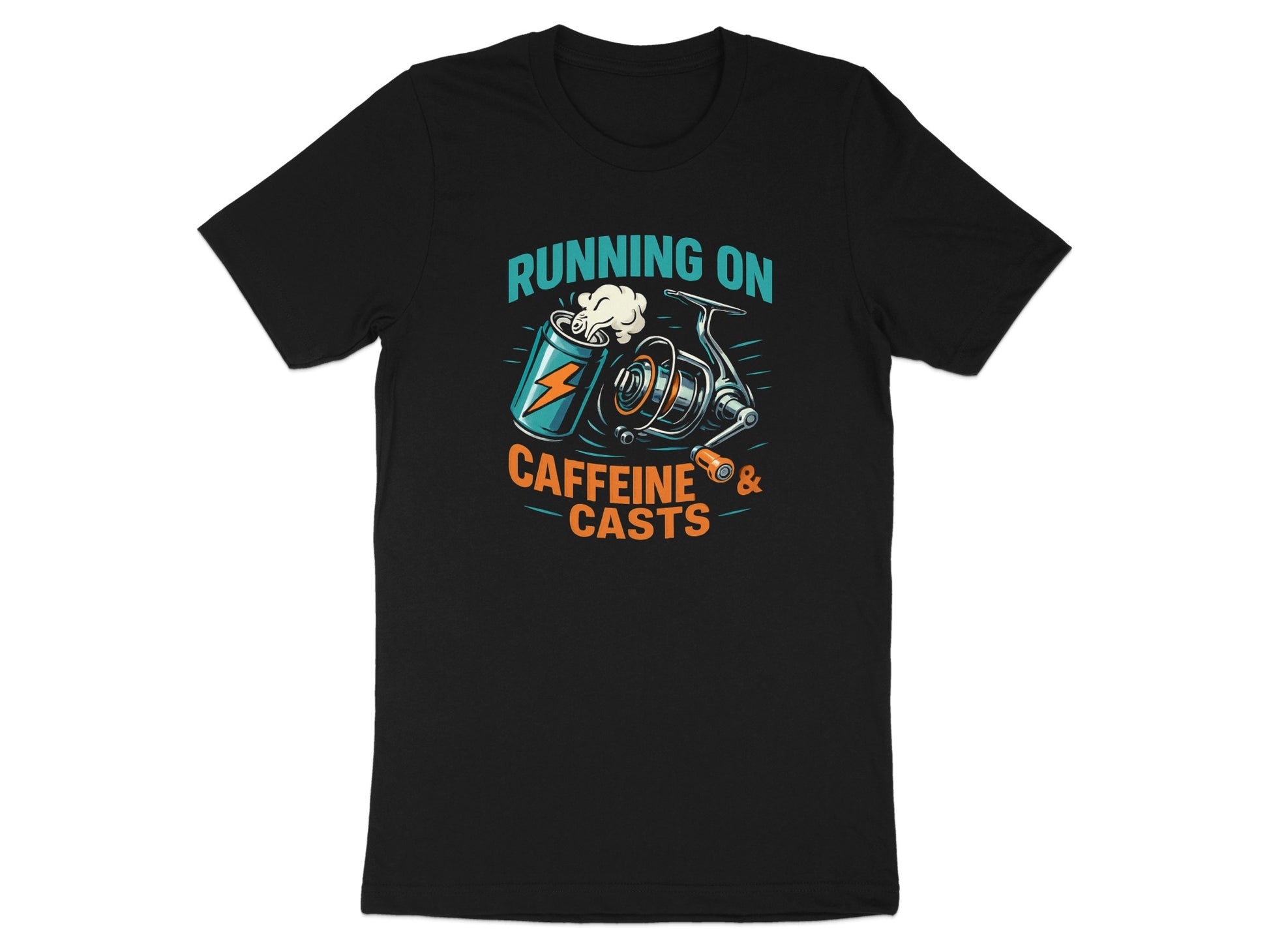 Running on Caffeine and Casts Graphic T-shirt product type