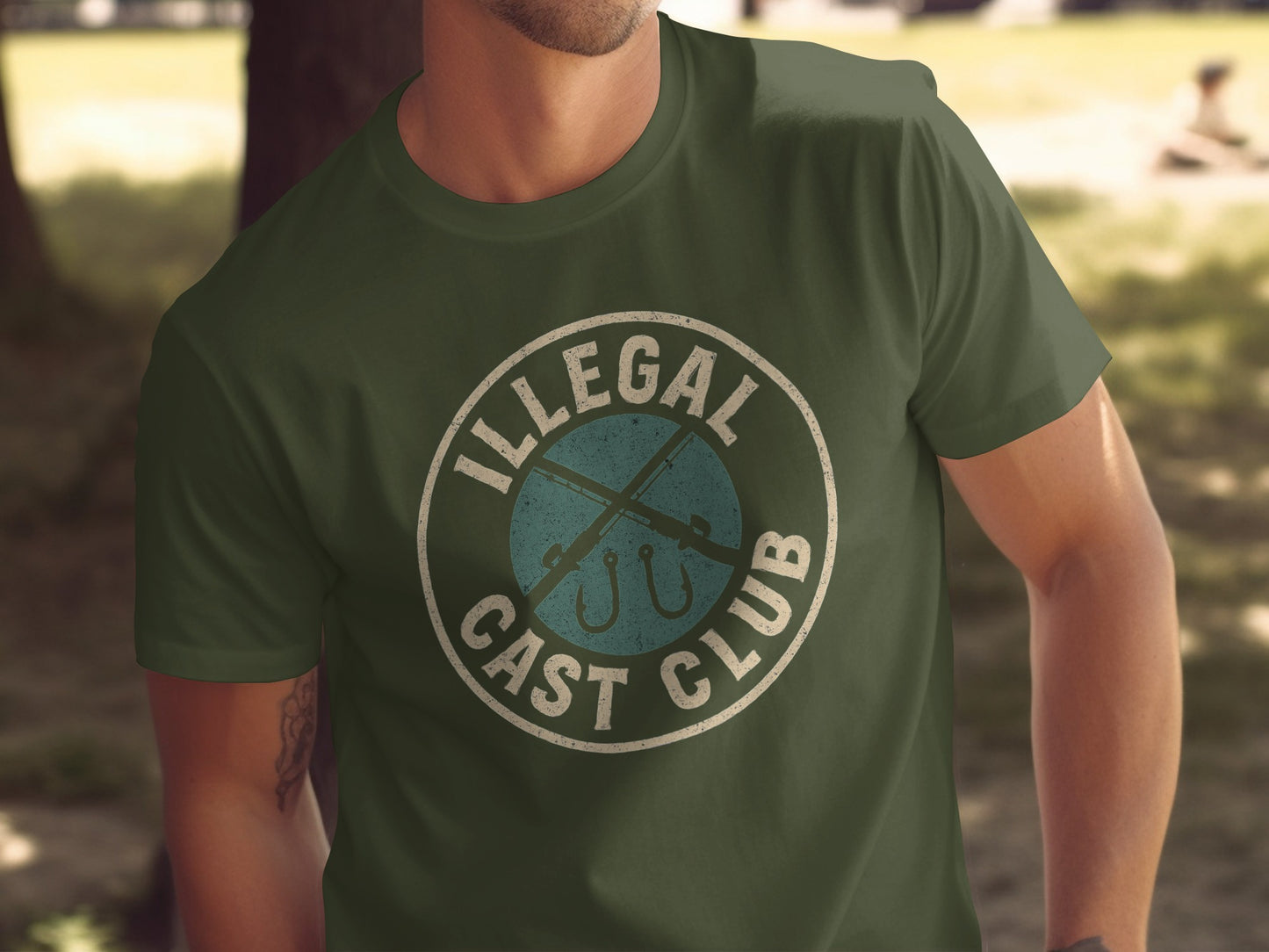 Illegal Cast Club Graphic Printed T-Shirt product type