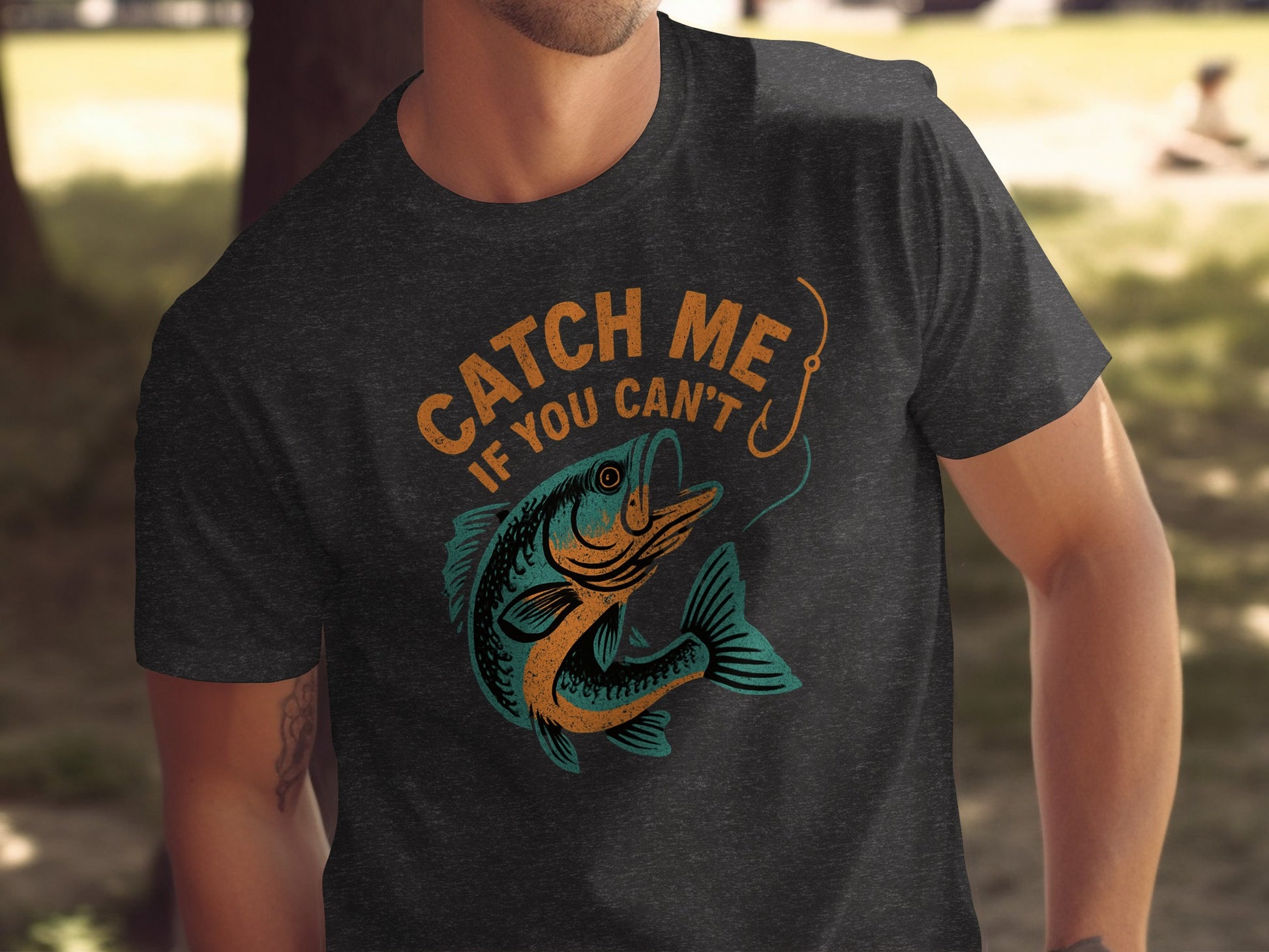 Catch Me If You Can't Graphic Tee Shirt product