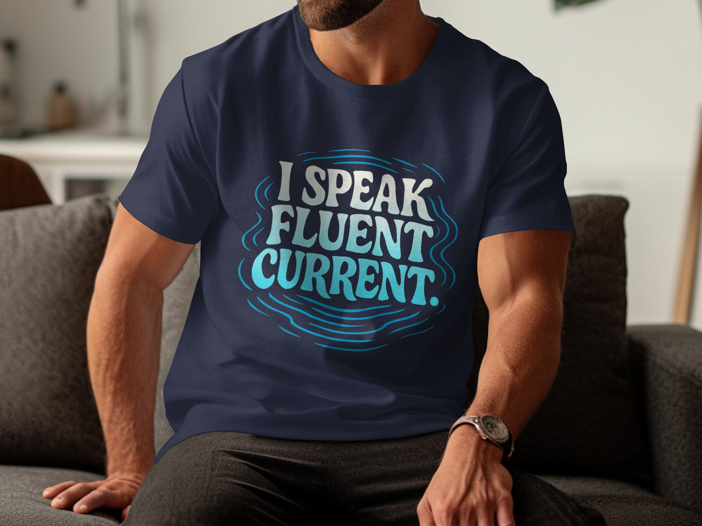 I Speak Fluent Current Graphic Tee trending product